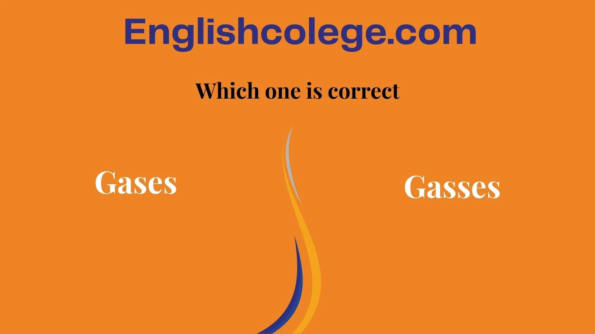 Gases or Gasses