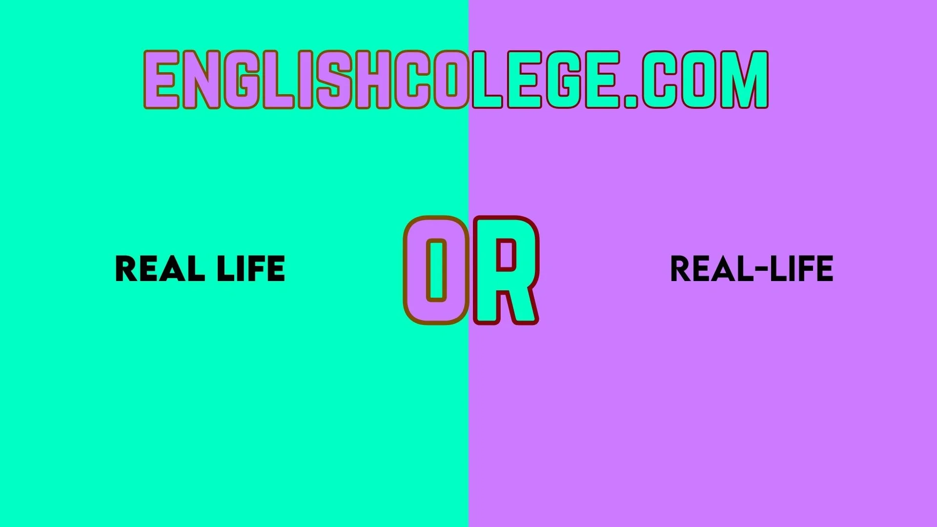 Real Life or Real-Life