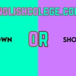 Shown vs Showed