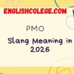 PMO Meaning Slang in 2026