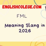 FML Meaning in Slang