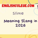 Slime Meaning Slang in 2026